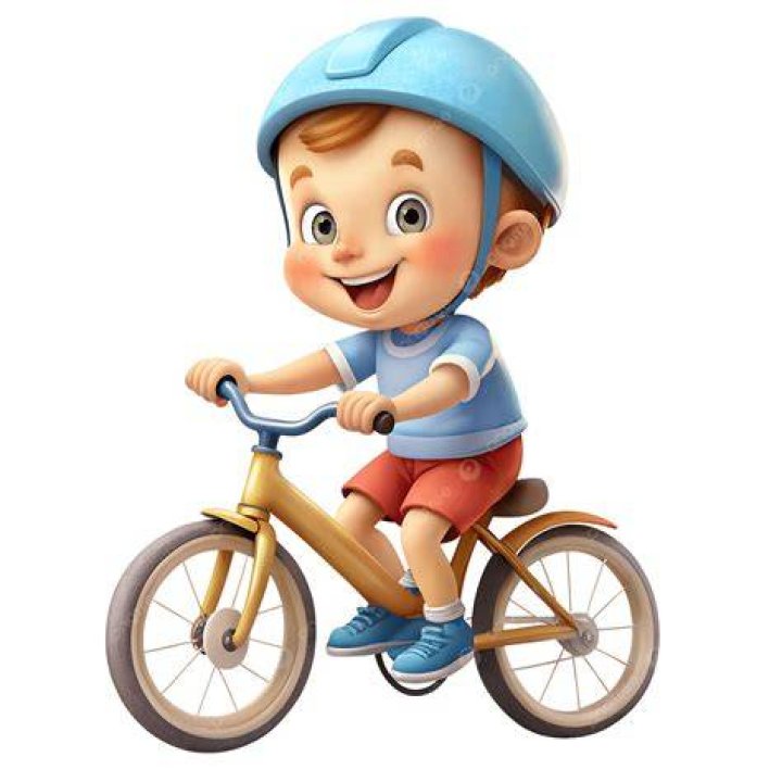 White Boy on Bike