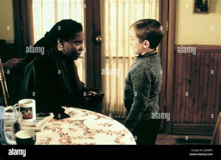 Whoopi Goldberg, Cory Buck