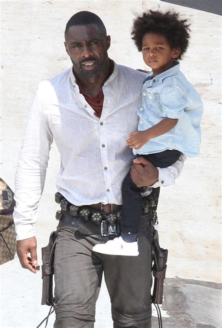 Winston Elba Celebrity kids Winston Elba Celebrity kids