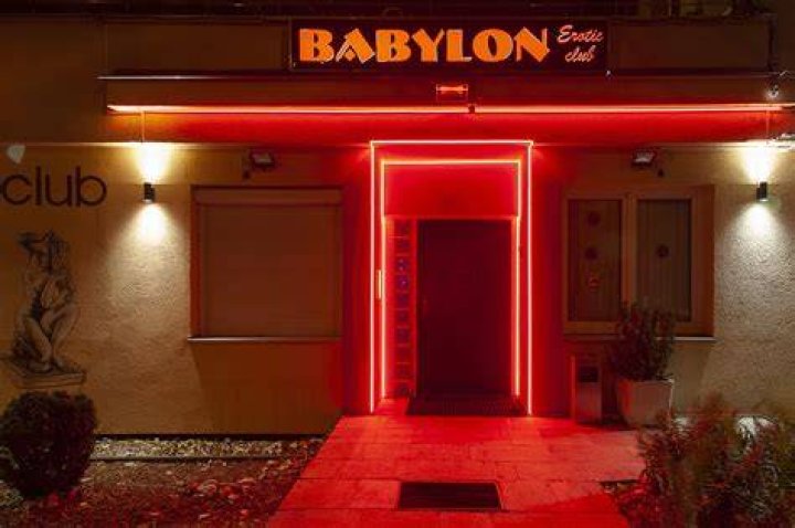 Woman at Babylon Club