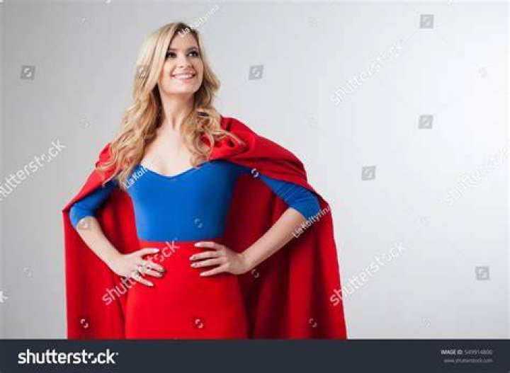 Woman in the Red Cape
