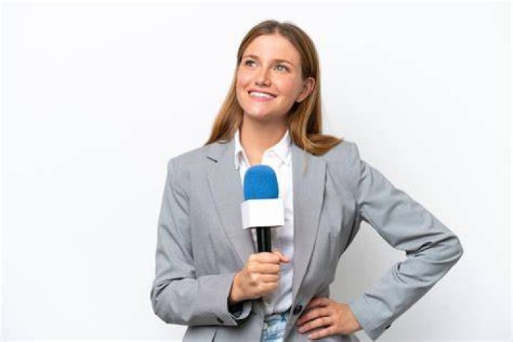 Woman Presenter