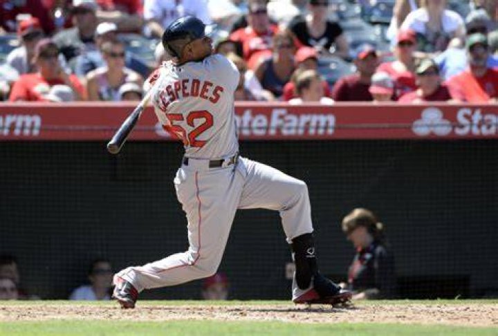 Yoenis Cespedes, Boston Red Sox
