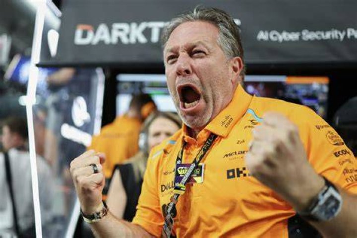 Zak Brown