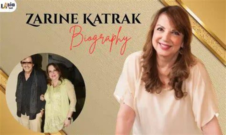 Zarine Katrak Net Worth